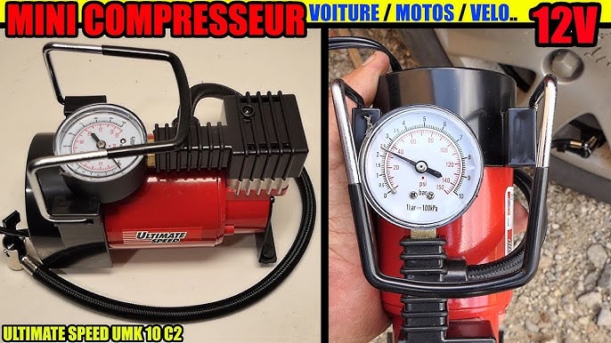 Mini Compressore Portatile 12V 300 PSI per Auto Camper Kooper