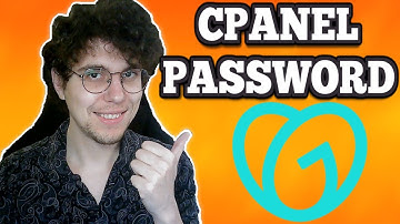 Hoe u uw CPanel-wachtwoord opnieuw instelt GoDaddy