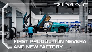 First Production Nevera & New Factory