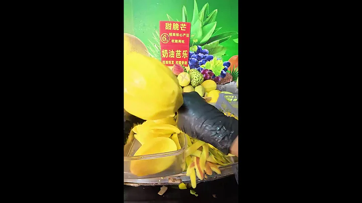 Mainland Chinese street snacks live broadcast