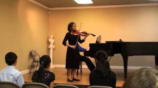 20151121 Mozart Violin Concerto No.3 in G Major 1st Mov - Allegro