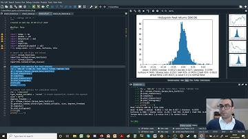 Finanzas con Python 13 cobertura de portafolios