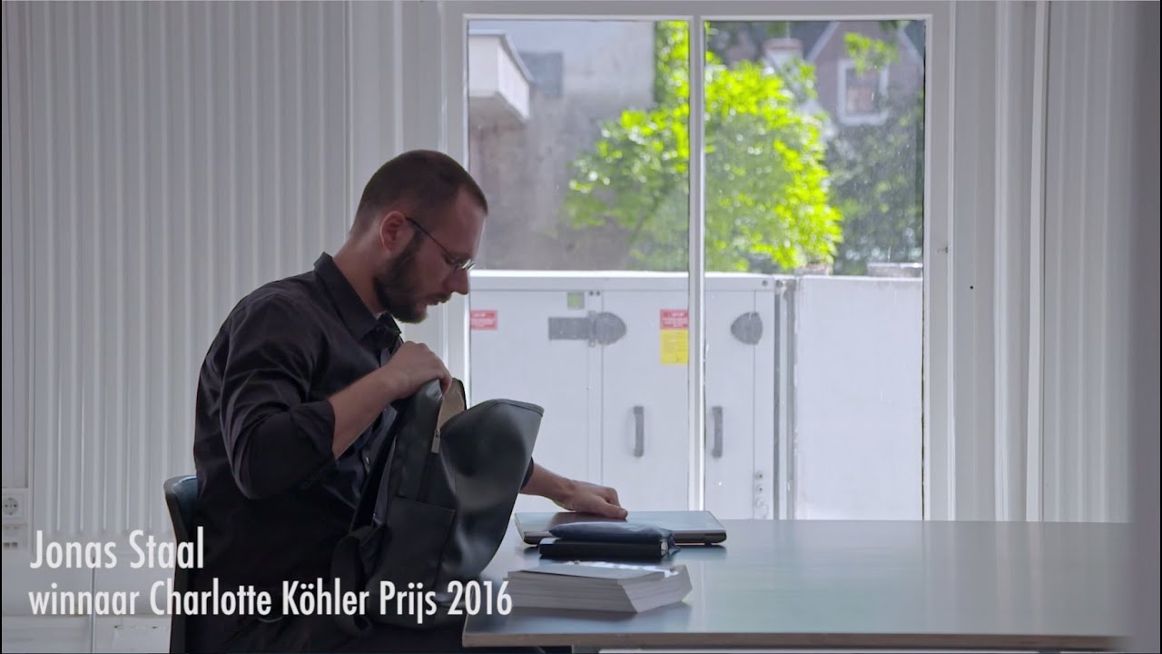 Jonas Staal, laureaat Charlotte Köhler Prijs 2016