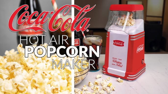 RKP630COKE | Coca-Cola™ 2.5 oz Kettle Popcorn Maker - YouTube