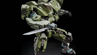 Bandai 4573102667052 HG 1/72 AARONRHINO