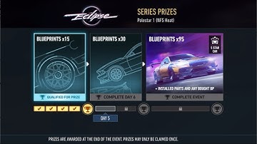NfS: No Limits - Polestar 1 (NFS Heat) Day4 complete