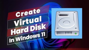 How to Create Virtual Hard Disk (VHD) In Windows 11