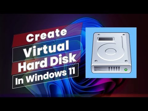 How to Create Virtual Hard Disk (VHD) In Windows 11
