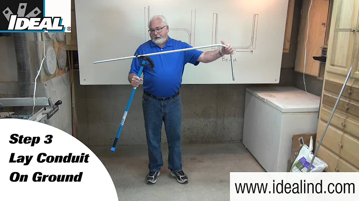 IDEAL Hand Conduit Bender How to Make a Back to Back Bend
