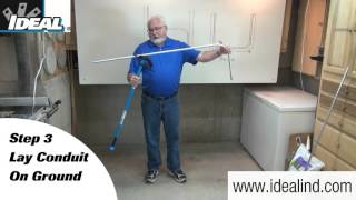 IDEAL Hand Conduit Bender How to Make a Back to Back Bend