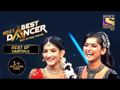 Vartika & Gourav's Impromptu Face-Off Has Everyone Dazzled | India’s Best Dancer 2 | Best Of Vartika