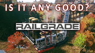 Is It Any Good?  RAILGRADE Gameplay, Analysis & Review