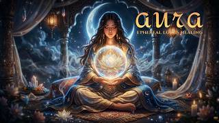 Healing Energy | Cleanse anxiety, negativity & grief • Enhance Creativity & Joy | 432Hz + 417Hz