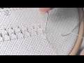 Learn How To Make Punch Stitch Fillings