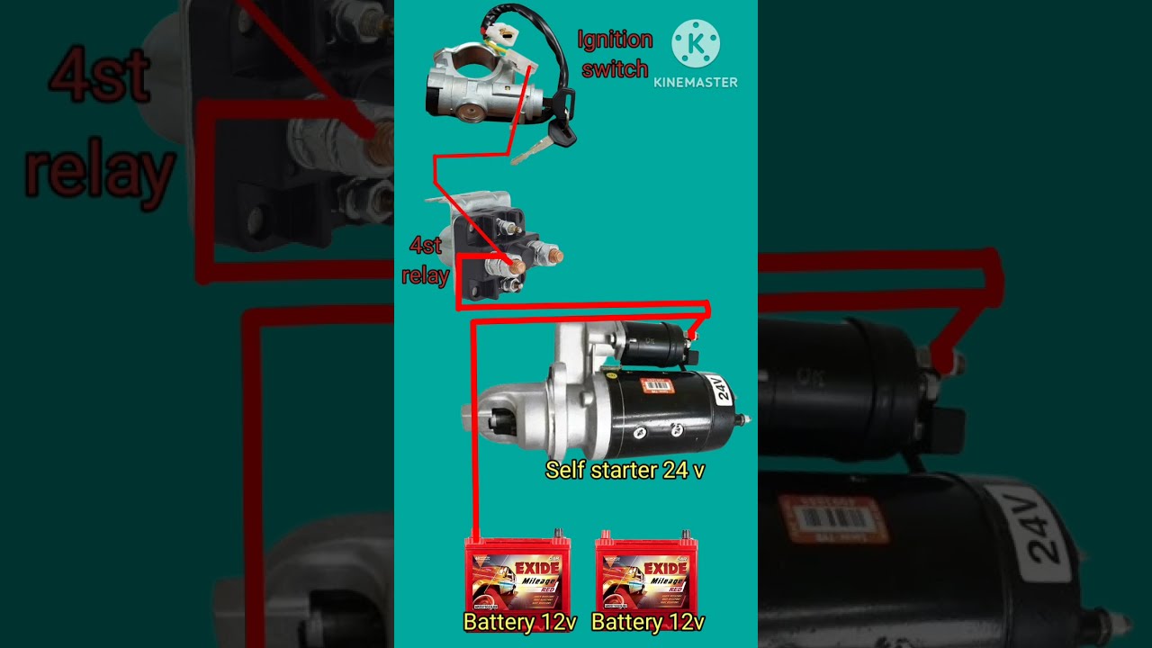 Starting Relay Connection How To 4st