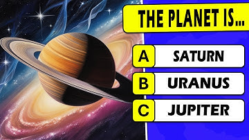 The Space Quiz 🚀🪐✅ How Well You Know the Universe?