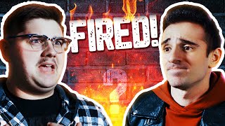 WHO'S GETTING FIRED?