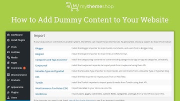 How to Add Dummy Content to Your Website HD