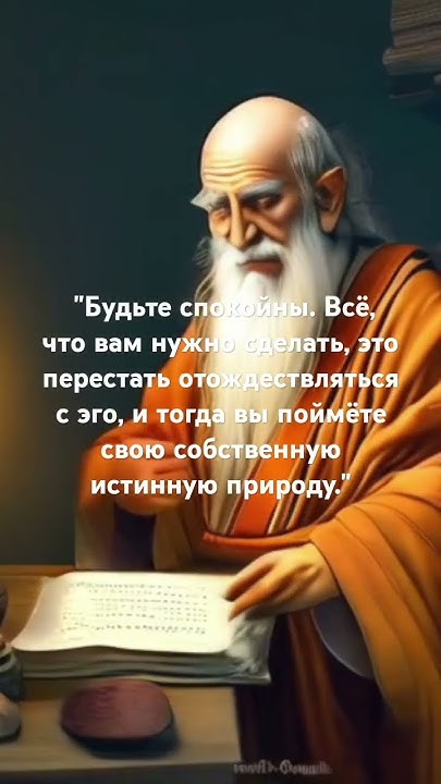 Цитаты великих мудрецов - YouTube