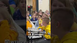 13 Weather Academy visits J.B. Stephens Elementary School