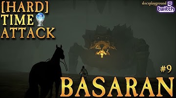 Doc Plays Hard Time Attack: Basaran (Colossus #9) | Shadow Of The Colossus [PS4 Remake]