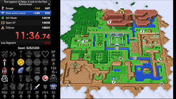 The Legend of Zelda: ALttP Randomizer #002