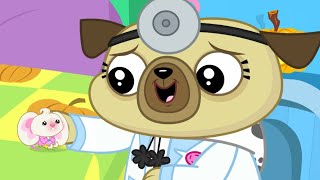 Doctor Chip | Chip and Potato | Cartoons for Kids | WildBrain Zoo
