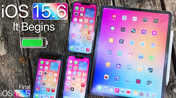 iOS 15.6 - It Begins