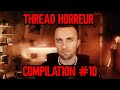 Squeezie's Terrifying Thread Horror Compilation | 1h25 of Chills 😱
