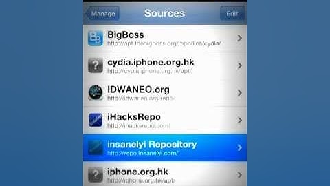How to download installous from Cydia
