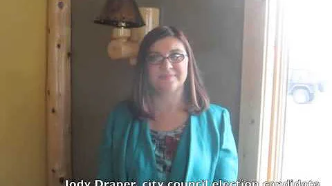 Jody Draper, city council election candidate 2013 ...