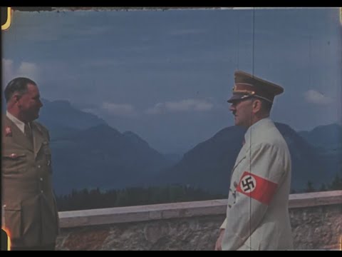 Private Motion Pictures Of Adolf Hitler And Eva Braun.
