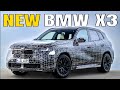 New 2025 BMW X3 Prototype Testing Has Started