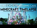 The PEWDIEPIE Wedding Cake | Minecraft Timelapse Ep. 9 |  NewHeaven