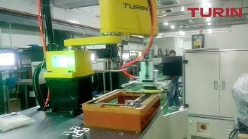 Turin Robot Case Studies Industrial Robot for Polishing Automation