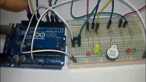 Semáforo para ciegos con Arduino
