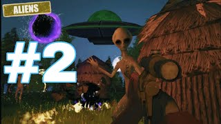 Last Island : Survival and Craft Gameplay || I saw a aliens spaceship 🛸 || (Part 2) || Games Play. screenshot 1