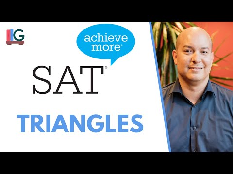 「古いSAT」数学のヒント-三角形