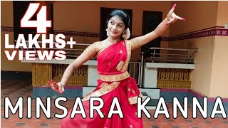 Minsara Kanna Padayappa Dance Cover Padma Shalini