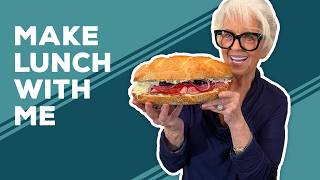 Love & Best Dishes: Toasted Italian Sub Sandwich Recipe | Lunch Ideas for Home
