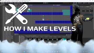 How I make levels in Vectorier #1 - Structure and mechanics