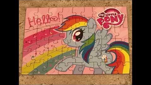 The Puzzle - stop motion animation by MiRaK3