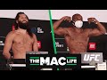 UFC 251: Kamaru Usman vs. Jorge Masvidal Official Weigh-Ins | Fight Island