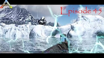 Megalodon Taming time - Ark Survival Evolved - The Island EP45