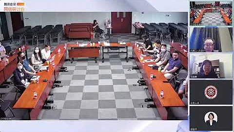 22.10.9 中國科學院院士方岱寧直播會議 女人出鏡 - 天天要聞