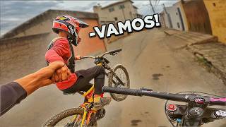 Participei de um Campeonato de Downhill !