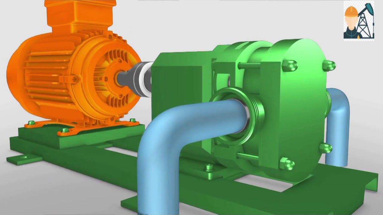 rotary pumps classification and operation YouTube