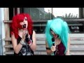 Vocalaction  blaze  hatsune miku  kasane teto  vocaloid live action