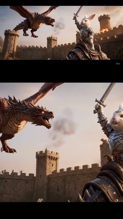 🔥Rider of Raging Storms: Epic Fantasy Dragon Battle!⚔️