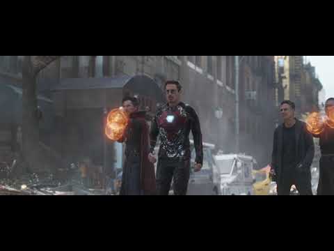 Avengers Infinity War (2018) | Iron Man Suit | 1080p | 120fps | Movie Clip
